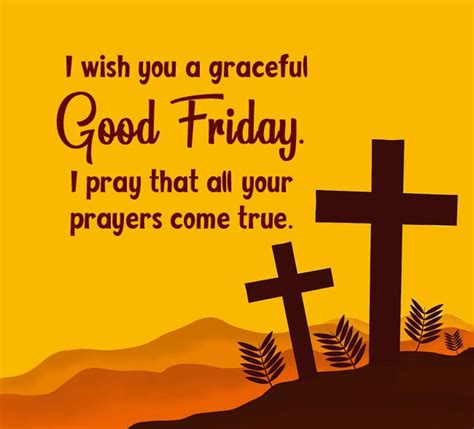 good friday wishes in english